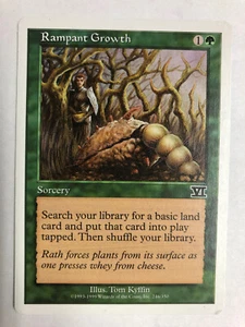 MTG Rampant Growth 246/350 Tempest Regular NM+ - Picture 1 of 8