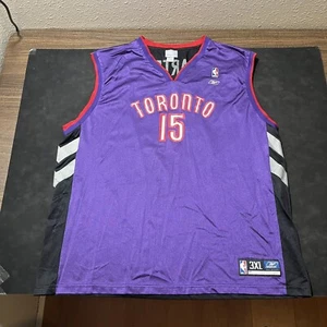 Vince Carter Toronto Raptors Jersey 1999 2000 Y2K Vintage 90s NBA Basketball 3XL - Picture 1 of 10