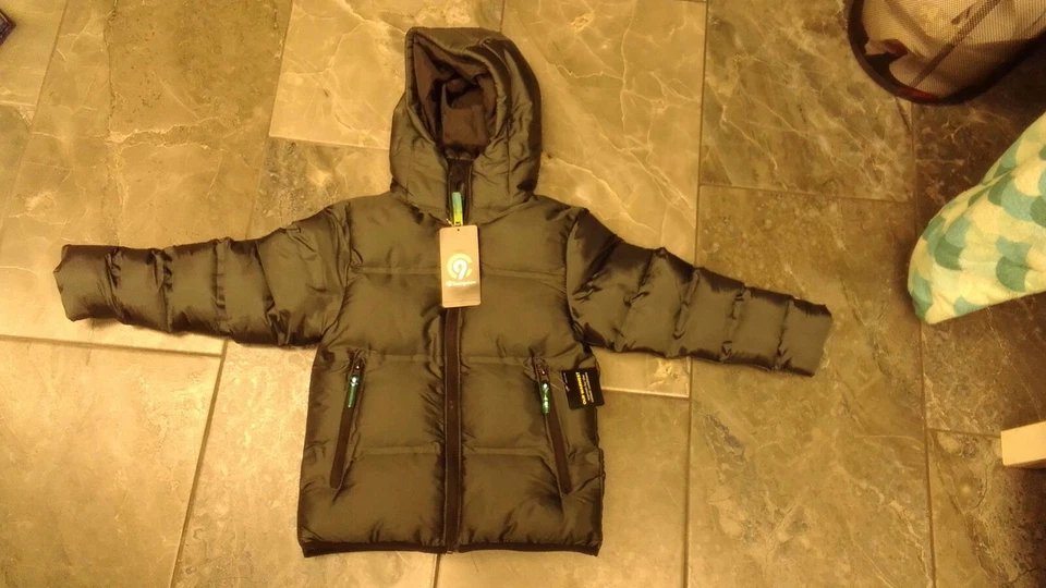 NWT C9 CHAMPION BOYS PUFFER JACKET XS M L XL - Image 1 of 1