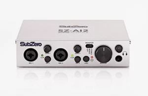 SubZero SZ-AI2 USB Audio Interface - Bild 1 von 5