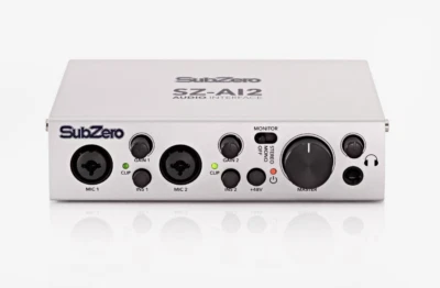 SubZero SZ-AI2 USB Audio Interface - Image 1 of 4