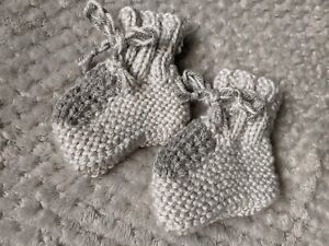 Handmade Crochet Baby Booties