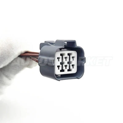 Conector coleta de recirculación de gases de escape de válvula EGR de 5 pines para Acura 1997-2007 Foto 1 de 4