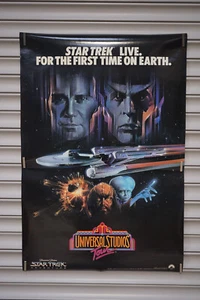 Star Trek Adventure Live, tour degli Universal Studios [1988] (3346) - Foto 1 di 9