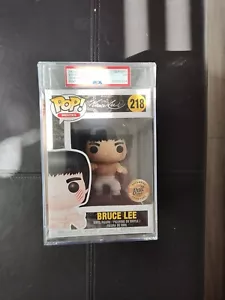 2018 Bait White Pants Bruce Lee Funko Pop #218 PSA 8,5 - Bild 1 von 1