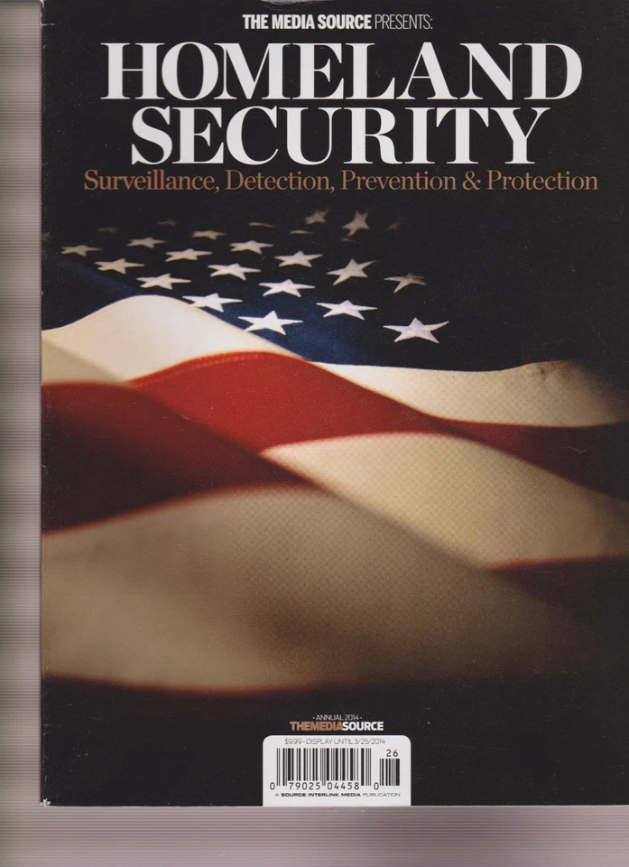 THE MEDIA SOURCE PRESENTS HOMELAND SECURITY 2014. - Image 1 of 1