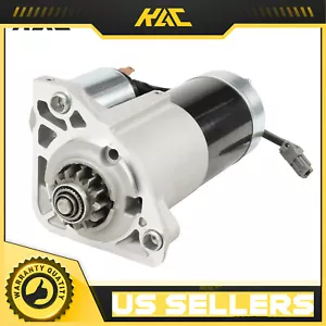 17942 Starter for 2005-2019 Nissan Frontier 05-12 Pathfinder 05-15 Xterra 4.0L - Picture 1 of 12