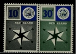 EUROPA by NETHERLAND MNH Sc 372-73 Value $ 10.50 - Picture 1 of 1
