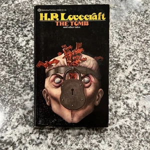 The Tomb PB H. P. Lovecraft Ballantine Horror Paperbacks From Hell 1975 - Imagen 1 de 8