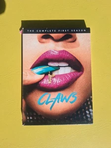 Claws: the Complete First Season (DVD, 2017) Good Condition w Slipcover  - Bild 1 von 5