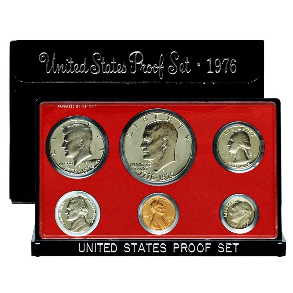 1976 Proof Set - 6 Coin Set - Image 1 of 1