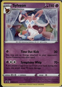 Sylveon - SWSH211 Promo SWSH: Sword & Shield Promo Cards SWSH211 NM - Picture 1 of 2