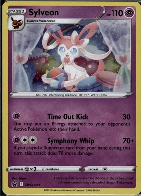 Sylveon - SWSH211 Promo SWSH: Sword & Shield Promo Cards SWSH211 NM - Image 1 of 2