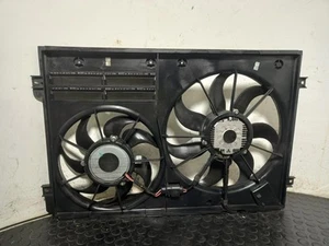 VOLKSWAGEN GOLF Radiator Cooling Fan 2013-2020 2.0L CFHC - Picture 1 of 8