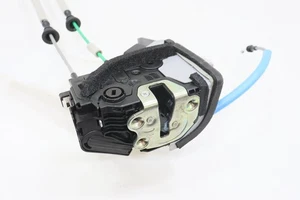 2018 - 2023 KIA STINGER REAR RIGHT SIDE DOOR LOCK LATCH ACTUATOR W/ CABLE OEM - Foto 1 di 9