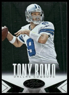 2014 Panini Certified #26 Tony Romo Dallas Cowboys - Image 1 of 2