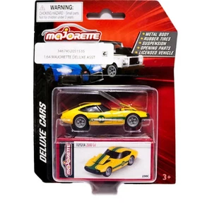 Coche Majorette Deluxe 2000 Toyota GT 2000 Diecast Metal Modelo Coche Escala 1:64 - Imagen 1 de 3