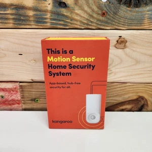 Kangaroo motion sensor home security system OPEN BOX  - Picture 1 of 8