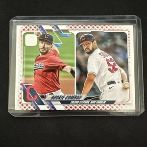 2021 Topps Update Combos Independence Day /76 Nick Sandlin Trevor Stephan RC NM - Picture 1 of 10