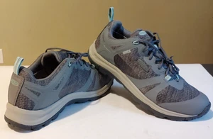 NEU Keen Terradora II Damengröße 7 wasserdicht grau Sneaker Schnürschuhe Wanderschuhe - Bild 1 von 10