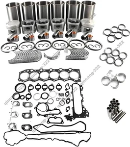 1HZ Engine Overhaul Rebuild Kit for Toyota Landcruiser HZJ80 HZJ105 HZJ75 HZJ79 - Picture 1 of 3