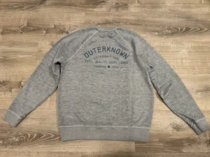 Outerknown Herren Sur Sweatshirt Crewneck Industrial Grau Blau Größe L - Bild 1 von 7