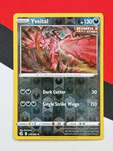 Yveltal 175/264 Fusion Strike Reverse Holo Rare Pokémon PACK FRESH - Picture 1 of 1