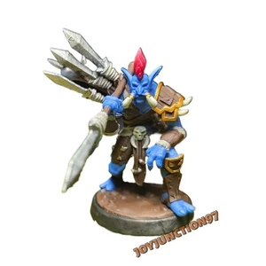 World of Warcraft Horde Troll Monster Miniature Model Wargame Pieces Collector - Picture 1 of 2