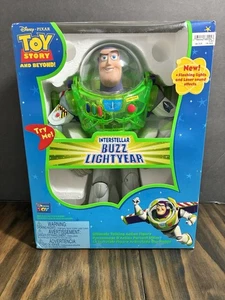 NEU IM KARTON SELTEN DISNEY PIXAR THINKWAY INTERSTELLAR BUZZ LIGHTYEAR TOY STORY UND DARÜBER HINAUS! - Bild 1 von 8