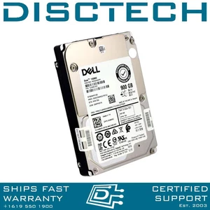 Dell N9WXC Seagate ST900MP0126 900GB 2.5" 12Gbps 15K RPM 512e SED SAS HDD - Picture 1 of 3