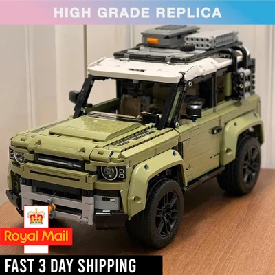 *NEW* UNBRANDED MOC 42110 Land Rover Defender Building Blocks Technic 2573pcs - Image 1 of 4