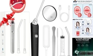Electronic Vacuum Tonsil Stone Remover - Tonsil Stone Removal Kit - Free - Picture 1 of 8