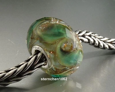 Trollbeads * Mondlicht-Schleier * Moonlit Haze * 07 * TGLBE-30179 * LE - Bild 1 von 3