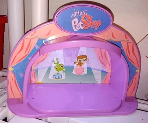 Littlest Pet Shop Light Up Dome Circus No Pets 2007 Works LPS - Picture 1 of 3