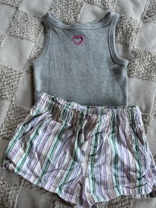 Gap Kids Girls Size 6/7 Short Outfit - Picture 1 of 3