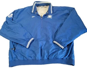 Vintage Reebok Jacket Jesuit High School Tigers Football 2XL Tampa Florida Y2K - Picture 1 of 10
