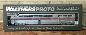 Walthers Proto HO Amtrak Phase 2  85' Budd Hi-Level Diner (Lighted),  #920-14332 - Picture 1 of 4