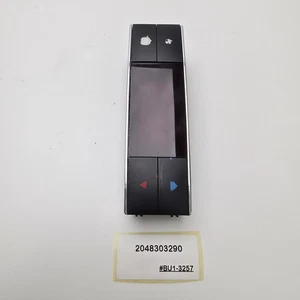2006-2018 Mercedes-Benz CLS HVAC Temperature Control Panel Rear 2048303290 - Picture 1 of 12