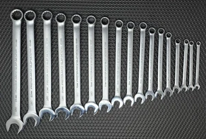 PROTO MASD 17 piece metric wrench set 7mm-23mm anti-slip design - Picture 1 of 13