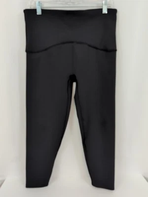 Новые без ценников леггинсы SPANX женские 1X черные укороченные с высокой талией для йоги спорта - Изображение 1 из 4