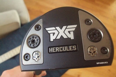 PXG Hercules 26 mallet putter 34" w/headcover - Image 1 of 4
