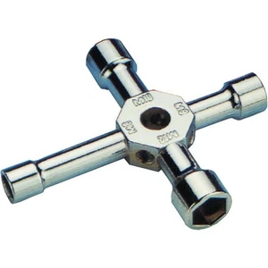Llave de bujía 7 8 10 12 mm llave de vela llave cruzada NUEVO  - Imagen 1 de 1