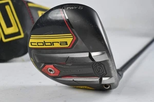 Cobra King Speedzone #5 Wood / 18 Degree / Senior Flex Helium Black 4 Shaft - Picture 1 of 9