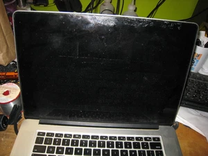 Apple MacBook Pro A1398 PARTS ONLY - Zdjęcie 1 z 21