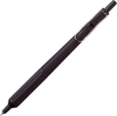 三菱鉛筆 Uni Jetstream EDGE 0.28mm Oil-based Ballpoint Pen, 1 Count (Pack of 1), Black