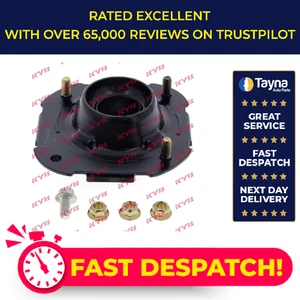 Top Strut Mounting fits TOYOTA PASEO EL54 1.5 Front 96 to 98 5E-FE KYB Quality - Picture 1 of 8
