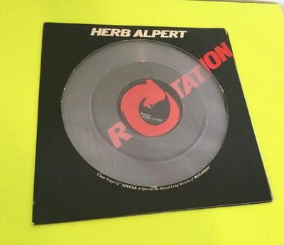 HERB ALPERT - ROTATION 1979 CLEAR 12" VINYL RECORD - Image 1 of 4