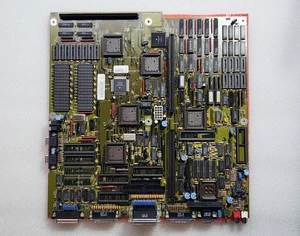Commodore Amiga 3000 / A3000D Mainboard PCB Motherboard Defective As-Is - Afbeelding 1 van 5