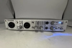 M-Audio FireWire 410 Microphone Receiver MIDI Audio Interface UNTETSED READ - Picture 1 of 10