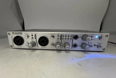 M-Audio FireWire 410 Microphone Receiver MIDI Audio Interface UNTETSED READ - Image 1 of 4